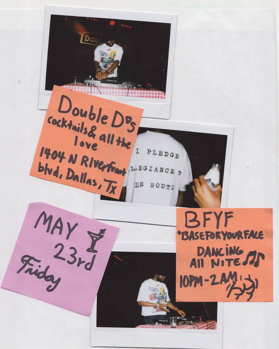 Double D’s tomorrow night