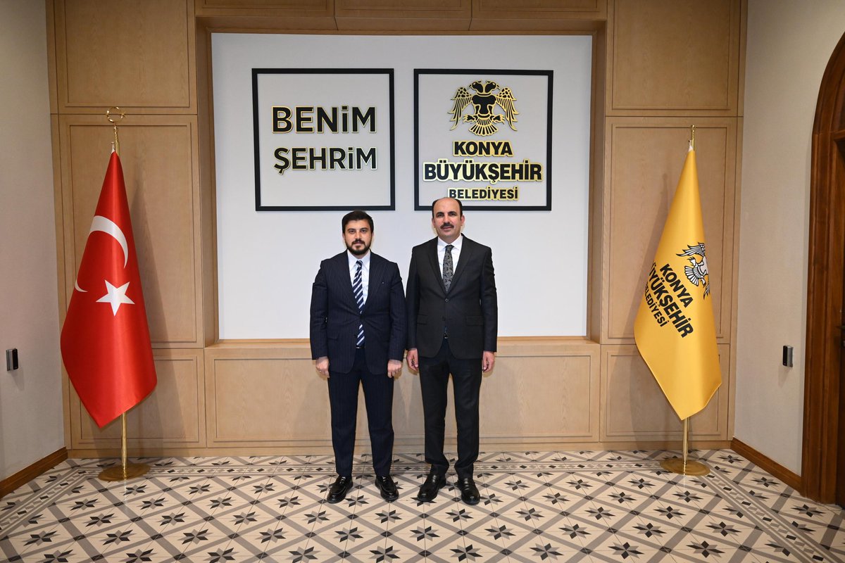 Abdullah Akbaba (@avaakbaba) on Twitter photo Üniversite yıllarımızın ağabeyi, Konya Büyükşehir Belediye Başkanımız Sn. Uğur İbrahim Altay ile bir araya geldik. Şehrimize vermiş olduğu destek ve yakın ilgisi dolayısıyla kıymetli başkanımıza hemşehrilerim adına şükranlarımı sunuyorum.
<a href="/u_ibrahim_altay/">Uğur İbrahim Altay</a> Üniversite yıllarımızın ağabeyi, Konya Büyükşehir Belediye Başkanımız Sn. Uğur İbrahim Altay ile bir araya geldik. Şehrimize vermiş olduğu destek ve yakın ilgisi dolayısıyla kıymetli başkanımıza hemşehrilerim adına şükranlarımı sunuyorum.
<a href="/u_ibrahim_altay/">Uğur İbrahim Altay</a>