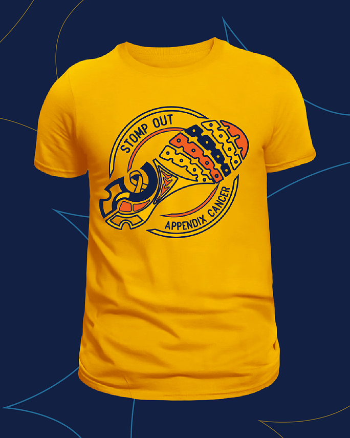 🌍 Join us for our 19th Annual Appendix Cancer Global Walk! 

💙 Register by June 1 to ensure your official event t-shirt arrives in time: secure.acpmp.org/appendixcancer…

#AppendixCancerWalk #StompOutAppendixCancer