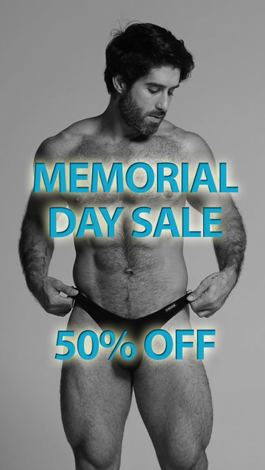 ✨ Long Weekend, Big Energy ✨ 50% off now thru Memorial Day at https://t.co/oDRUGF98eP https://t.co/3