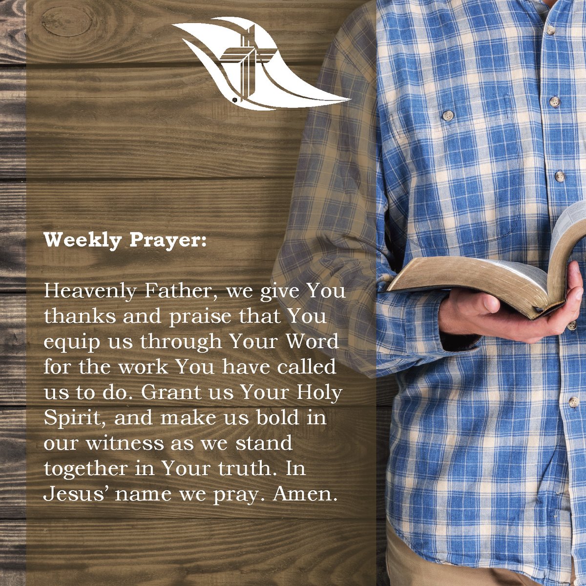 PRAYER FOR THE WEEK OF May 26, 2025:

#AdvancingHisKingdom #NIDWord