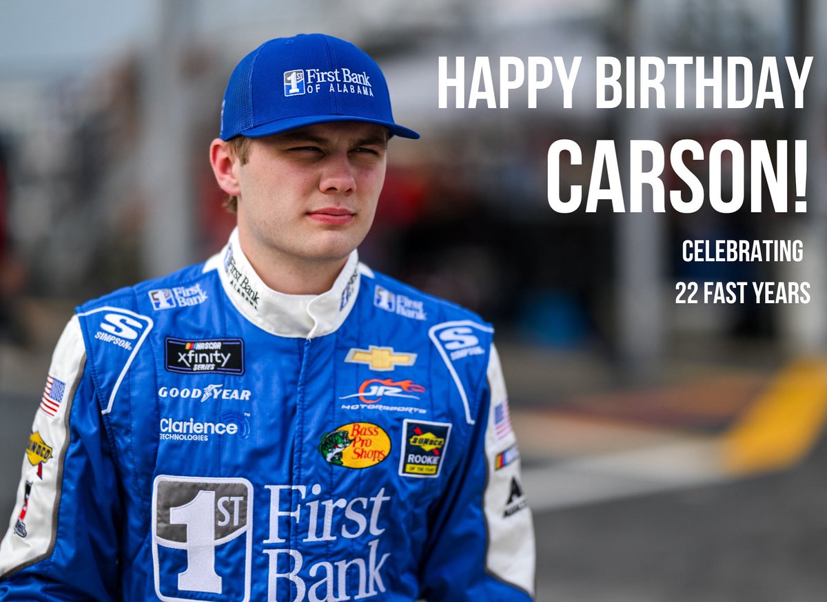 22 on the 22nd! Happy birthday, <a href="/Carson_Kvapil/">Carson Kvapil</a> ! 🎉💙

Member FDIC