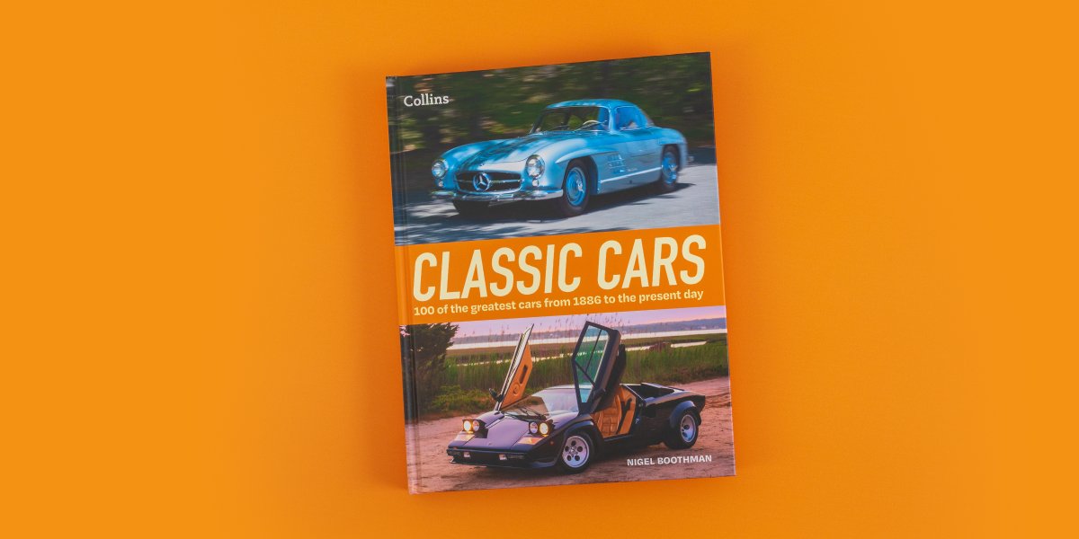 The perfect gift for the autophile in your life is here! 🚗

#ClassicCars is the ultimate book of nostalgia, featuring 100 of the greatest cars from 1886 to today, plus stunning photography of world-famous wagons.

ow.ly/mzWQ50VQStZ

#VintageCars #CarBooks
