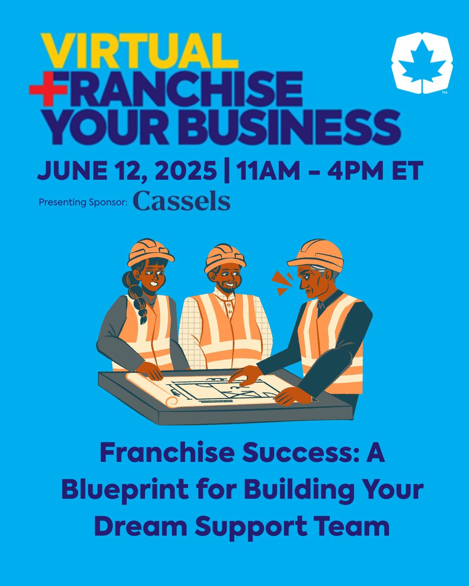 The successful launch and management of a franchise requires a specific skill set distinct from stand-alone businesses. 

Register for the June 12th #FranchiseYourBusiness webinar here: cfa.swoogo.com/fybnational2023

#CFAGrowingTogether #Franchising #BusinessGrowth #BusinessExpansion