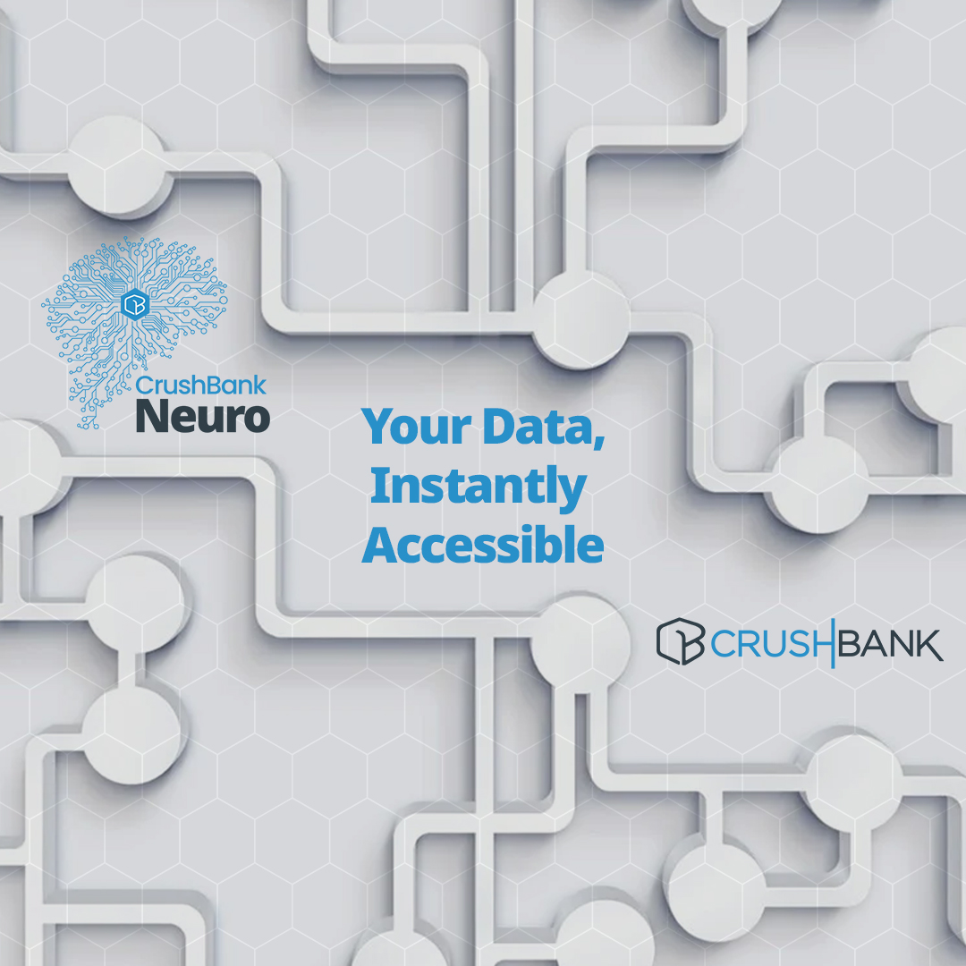 CrushBank Neuro centralizes your organization's information into a secure data lake, enabling intuitive, conversational search across platforms like Teams and Slack.

Explore Neuro:
crushbank.com/streamline-it-…