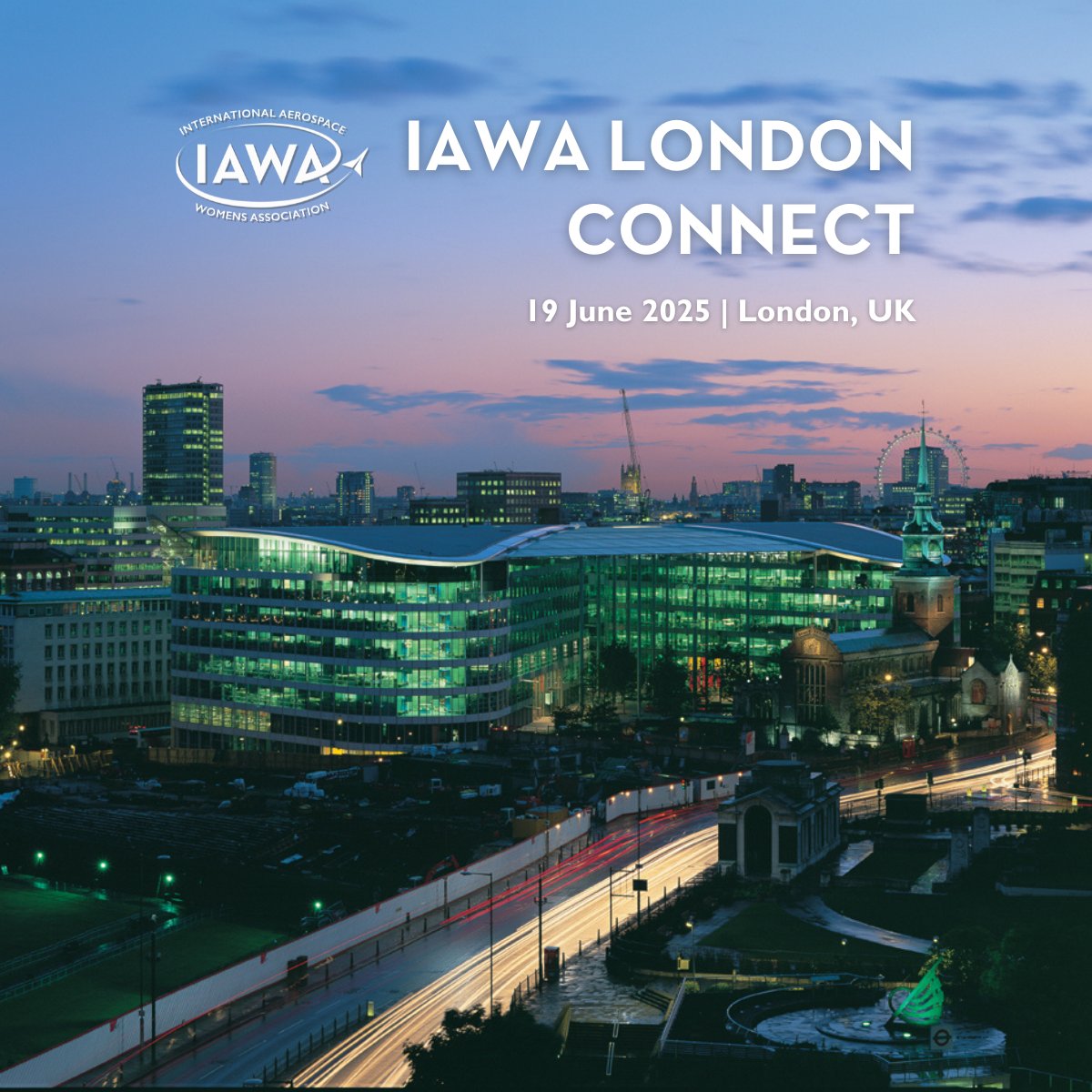 🇬🇧✈️ IAWA's London Connect, hosted by Marsh, will be on 19 June 2025! The event will include a panel discussion on “Exploring emerging risks and innovation within Cyber and Aviation.” 

Registration is full - join the waitlist here 👉 members.iawa.org/Calendar/morei…