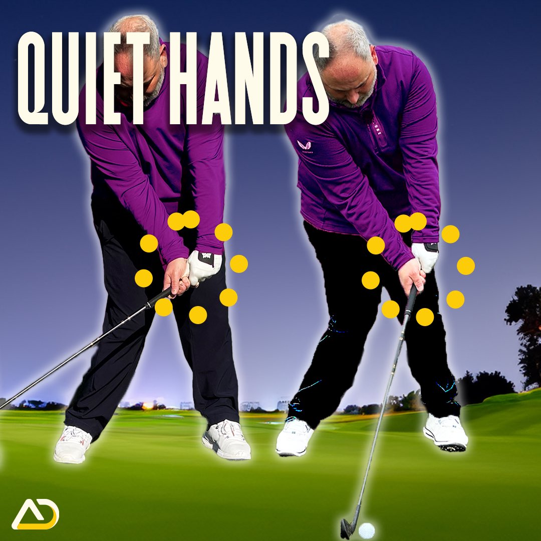 Stop those hands getting too active in the golf swing. 
Check out this exercise 
youtu.be/vNtKWpsXc98?si…
.
Link in bio and stories 
.
.
#hands #golf #impact #hands #flip #flippy #golflife #golfdrivers #golfswing #easy #golfers #golftips #golftip #golf