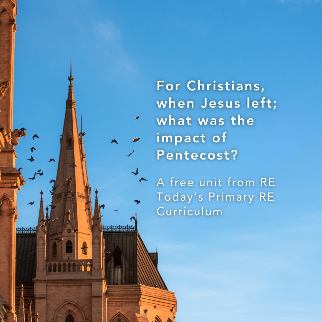 culhamstgabriel's tweet photo. 🕊️ What changed after Jesus left? This fantastic resource from @NATREupdate examines the impact of Pentecost, and has been made available to non-members as part of #PrimaryFocusWeek!
https://t.co/Ehgagc2IAQ https://t.co/ycWysuSg6Y