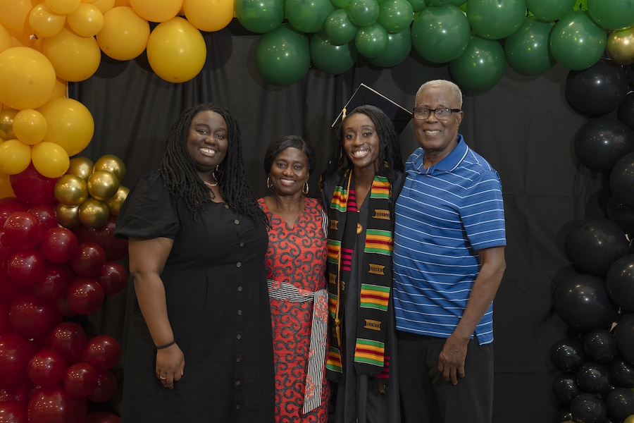 stan_state's tweet image. 🎓 Celebrating Black excellence at #StanState! 🎉 Black Grad was a powerful evening of pride, joy &amp;amp; community — a true reflection of strength, perseverance &amp;amp; achievement. Congratulations, Class of 2025 — your brilliance is just beginning to shine. 🖤❤️💛💚 #BlackGrad #StanGrad