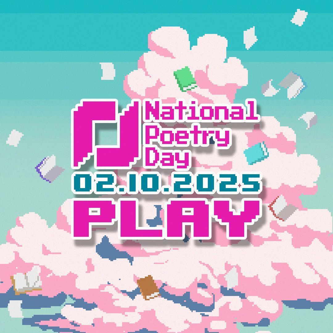 National Poetry Day tweet media