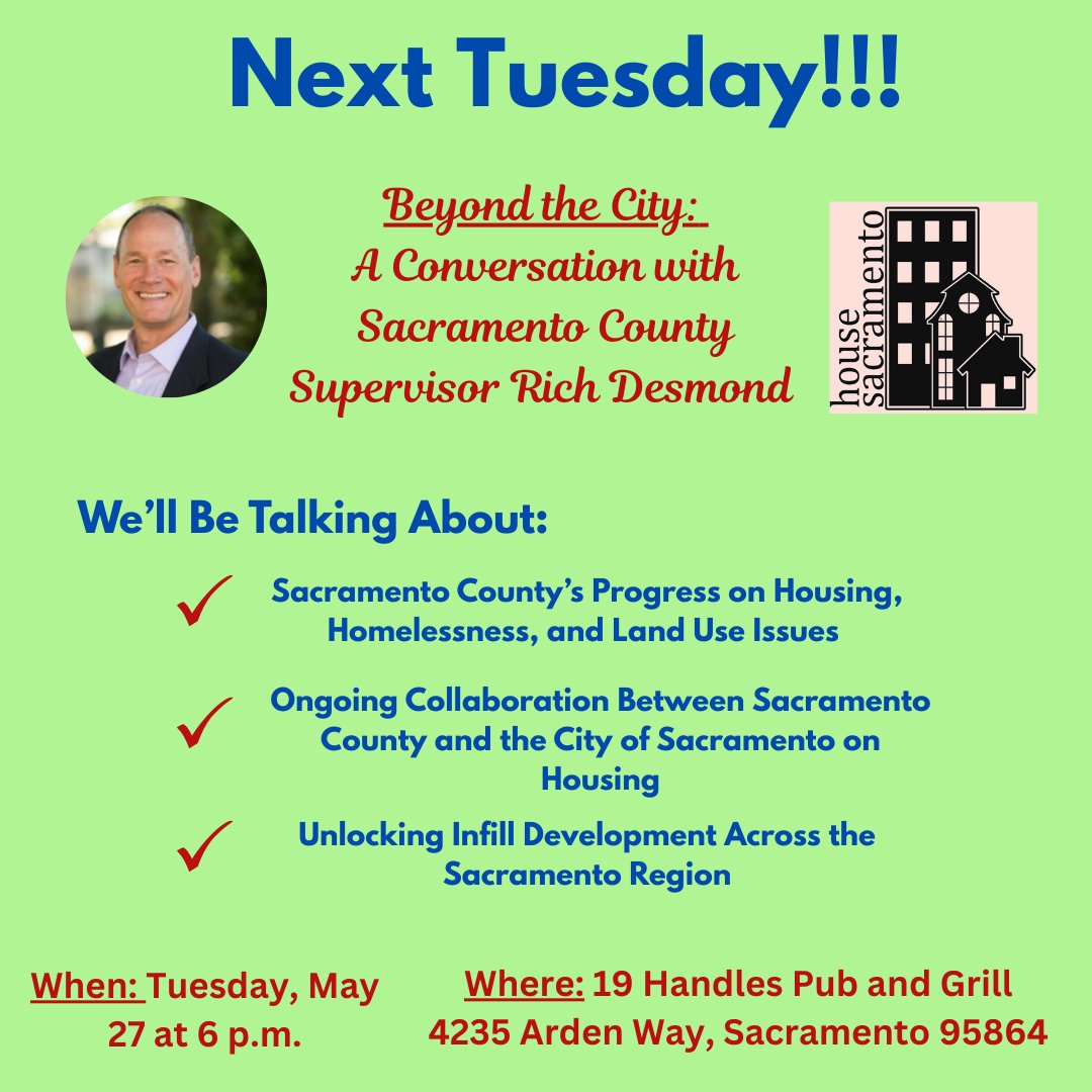 House Sacramento tweet media