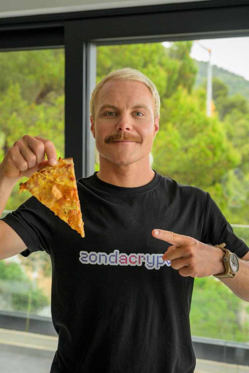 zondacrypto (@zondacrypto) on Twitter photo Valtteri likes his pizza gluten-free 🍕 and we like to pay for it with crypto 💸
How about you? 🤔 <a href="/ValtteriBottas/">Valtteri Bottas</a> Valtteri likes his pizza gluten-free 🍕 and we like to pay for it with crypto 💸
How about you? 🤔 <a href="/ValtteriBottas/">Valtteri Bottas</a>