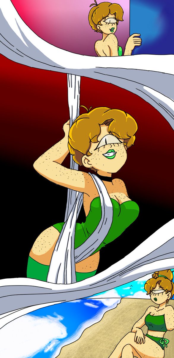 MilenPrower's tweet image. Frely! Omfg she's si beautiful aaaah
#Billford #fanchild #drawing #art