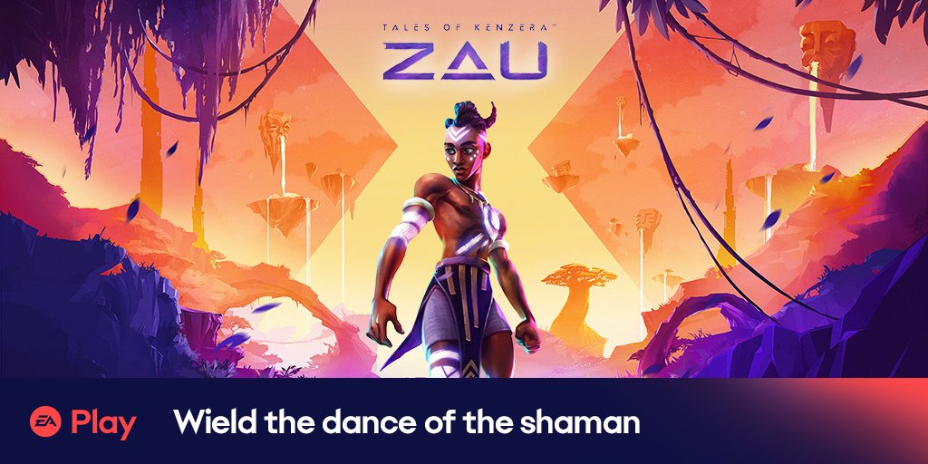 ✨Brave beautiful and treacherous land in Tales of Kenzera™: ZAU, now on The Play List! ✨