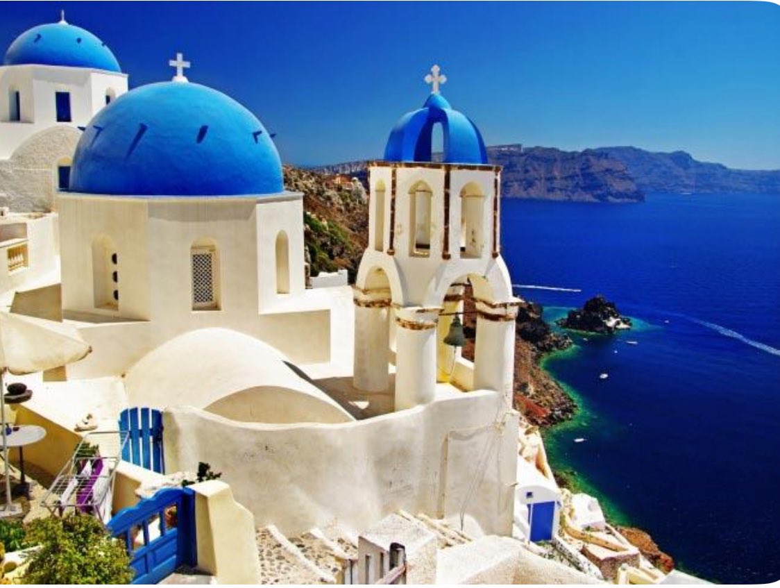 Have dinner here in Greece while studying the book of Acts and Paul’s
journeys.
Sept 15-25, 2026

claytonking.com/tours