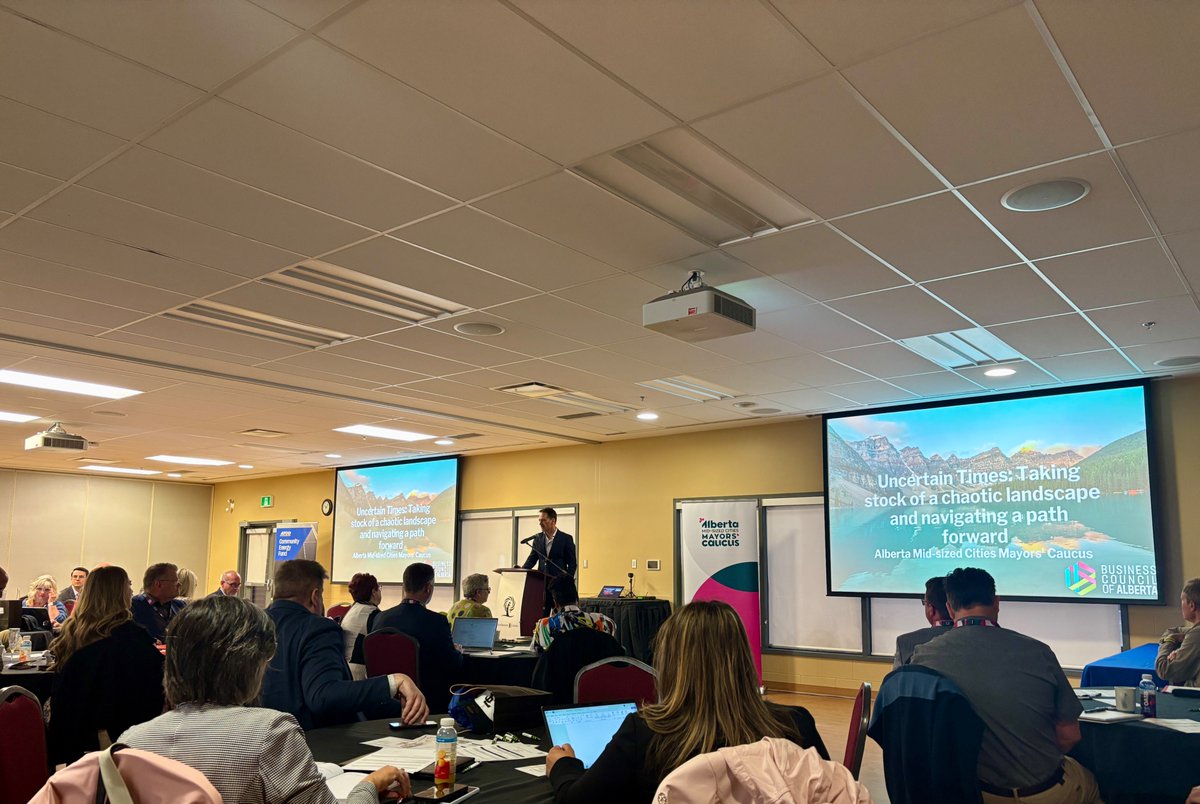 Alberta Mid-Sized Cities Mayors’ Caucus tweet media