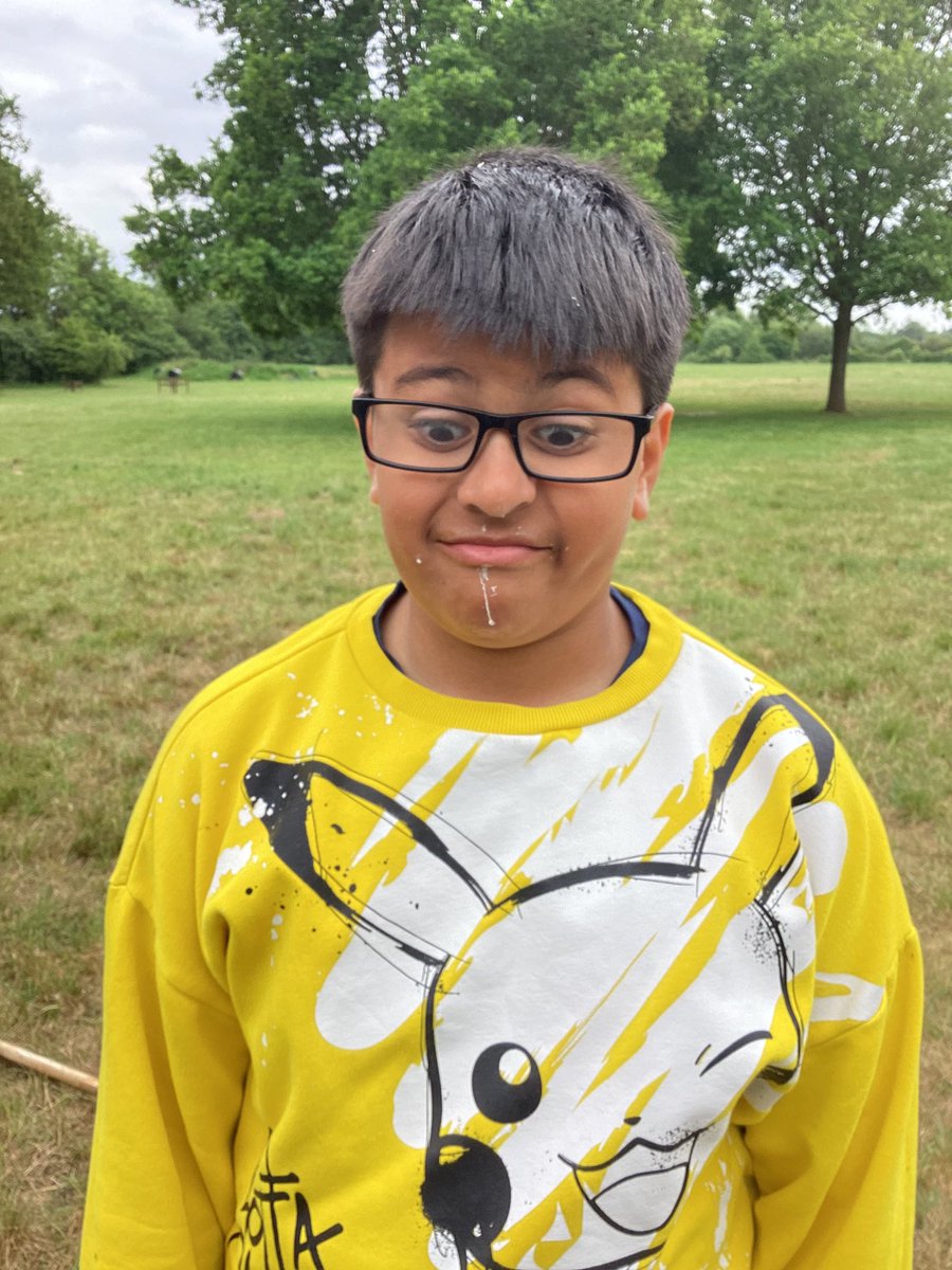 GreenfieldsPri1's tweet photo. Eating s’mores! https://t.co/HAnTv8UJ8n