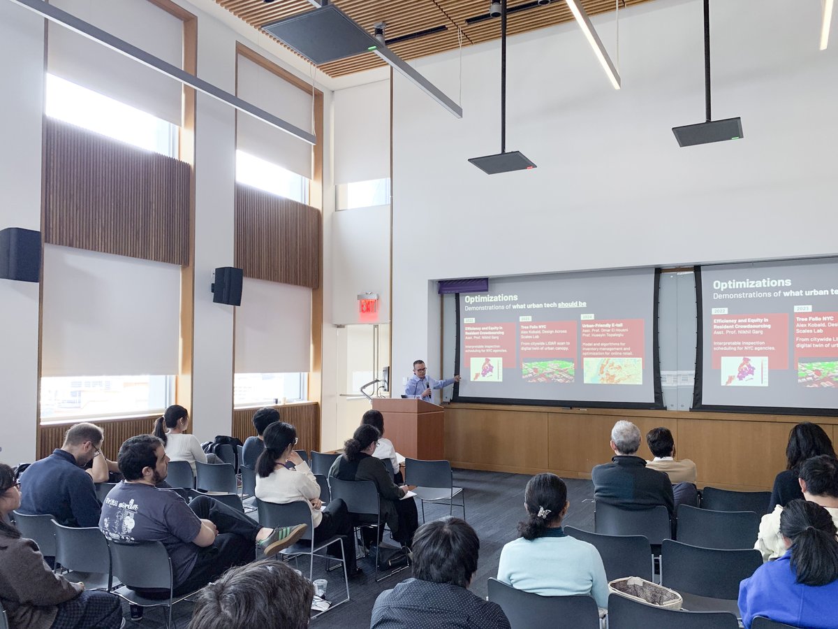 CUSP at NYU Tandon (@nyu_cusp) on Twitter photo This spring, CUSP was thrilled to host a seminar with <a href="/cornell_tech/">Cornell Tech</a> Dean @gregmorrisett! Dr. Morrisett also met with PhD student Ryan Kim & Prof. Paul Torrens to test a #VR tool for crosswalk safety. 🏙️🦺🕶️ <a href="/nyutandon/">NYU Tandon</a> #pedestrian #UrbanScience #SmartCities #TechForGood #CUSP This spring, CUSP was thrilled to host a seminar with <a href="/cornell_tech/">Cornell Tech</a> Dean @gregmorrisett! Dr. Morrisett also met with PhD student Ryan Kim & Prof. Paul Torrens to test a #VR tool for crosswalk safety. 🏙️🦺🕶️ <a href="/nyutandon/">NYU Tandon</a> #pedestrian #UrbanScience #SmartCities #TechForGood #CUSP