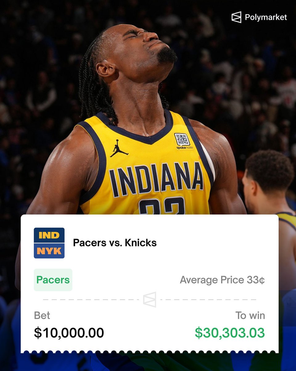 Pacers are UNDERDOGS for Game 2. 👀

Can they steal another game in the Garden?