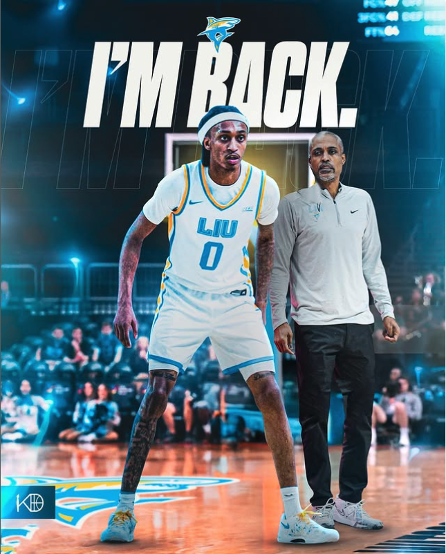 NelCastNY's tweet image. BREAKING: LIU senior guard Malachi Davis is withdrawing from the tranfser portal and is returning to LIU for next season, per his IG account. The #NECMBB second-leading scorer and All-NEC First Team selectee is back in Brooklyn! Huge news!