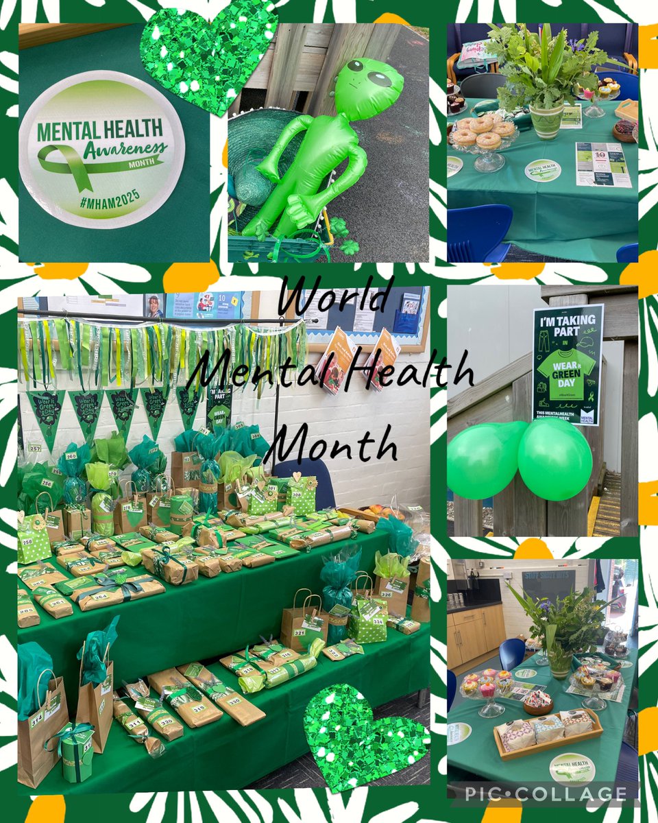 julie Maundrill (@juliemaundrill) on Twitter photo Happy World Mental Health Month
A wonderful supporting each other with ‘Green Gifts’ and staff room treats 💚💚💚<a href="/wearenewington/">Newington Academy</a> #SimplyTheBest #SupportingStaffWellBeing #SupportingMentalHealth Happy World Mental Health Month
A wonderful supporting each other with ‘Green Gifts’ and staff room treats 💚💚💚<a href="/wearenewington/">Newington Academy</a> #SimplyTheBest #SupportingStaffWellBeing #SupportingMentalHealth