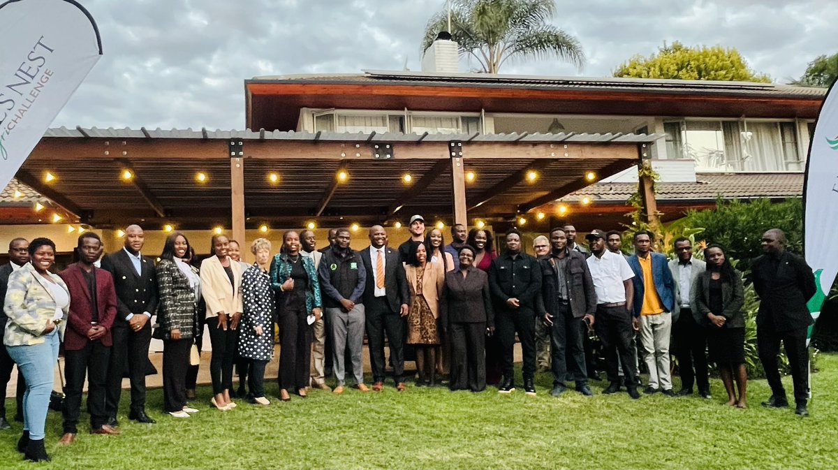 NLinZimbabwe's tweet photo. 🦅Roll cameras... and - Action! 🎬The Eagle's Nest Agri-Challenge is officially launched!🚀

Excited to partner with @ZimTradeAlerts for the next season of Eagle's Nest - a TV show and competitive launch-pad for young male and female Zimbabwean entrepreneurs.🇿🇼📺

This season will focus on the agri- and food sectors. Participants will get customised support to take their businesses to the next level. 💡

Good luck to all - we can't wait to see your pitches.📊