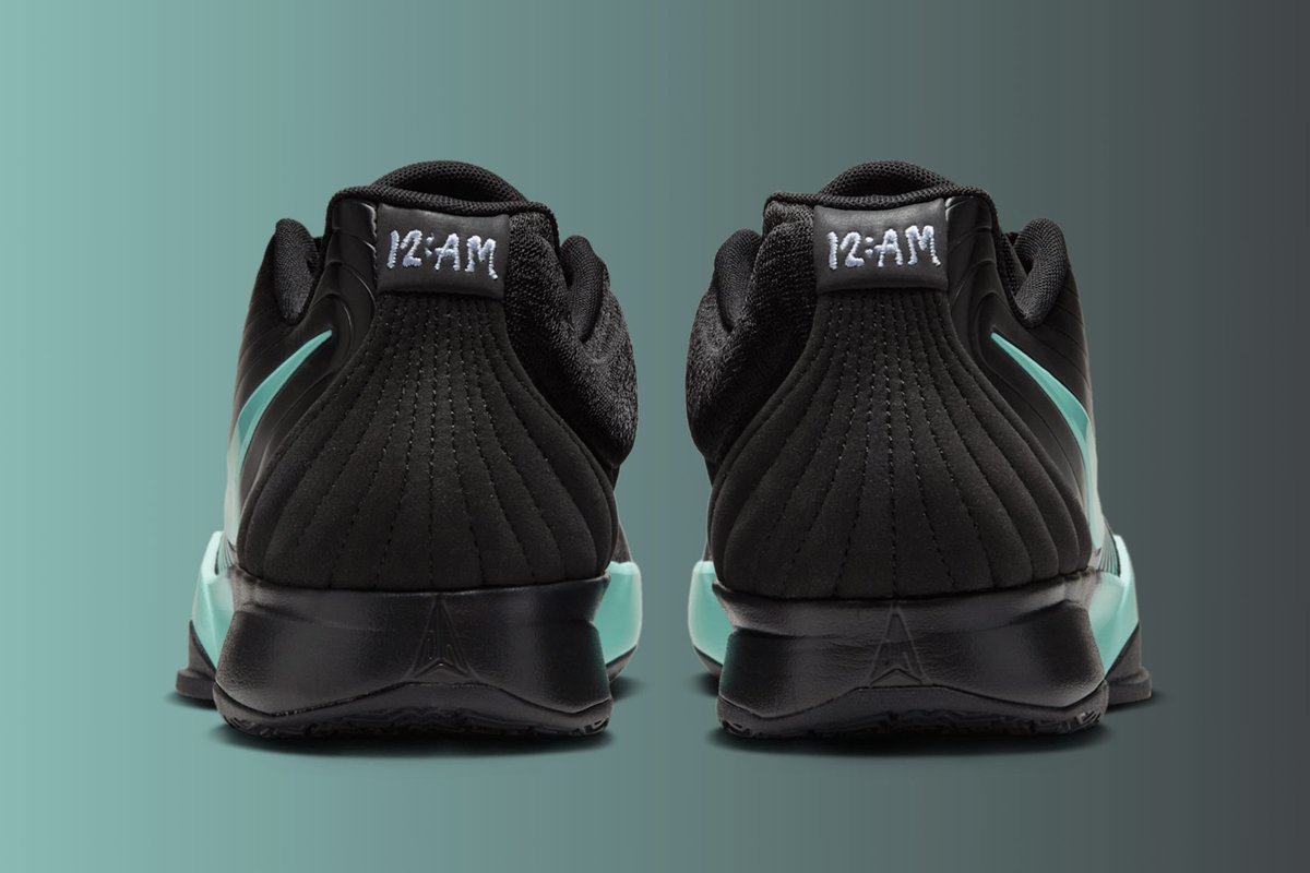 OFFICIAL LOOK: Nike Ja 2 “Tiffany Swoosh” 💎 @JaMorant 🗓️ June