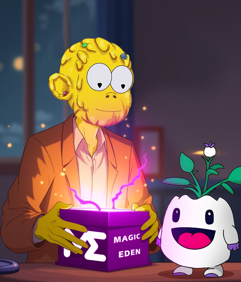 Who likes #FreeMints on $SoL
We are minting on the <a href="/MagicEden/">Magic Eden 🪄</a> platform in the next 2 weeks 

Are you ready?
For WL 👽
Drop your wallet 
Like,RT
Tag
Follow <a href="/TOBiHubXYZ/">TOBi Hub トビハブ</a>