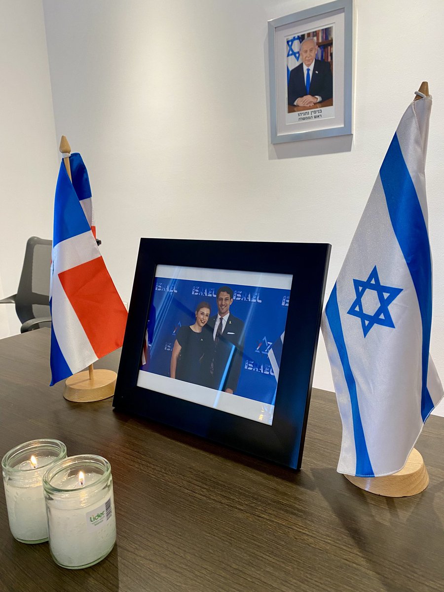 Desde República Dominicana expresamos nuestras más profundas condolencias a los familiares y amigos de Yaron Lischinsky y Sarah Milgrim, ambos empleados de la embajada de Israel en Washington DC, quienes fueron asesinados recientemente en un ataque terrorista mientras salían de