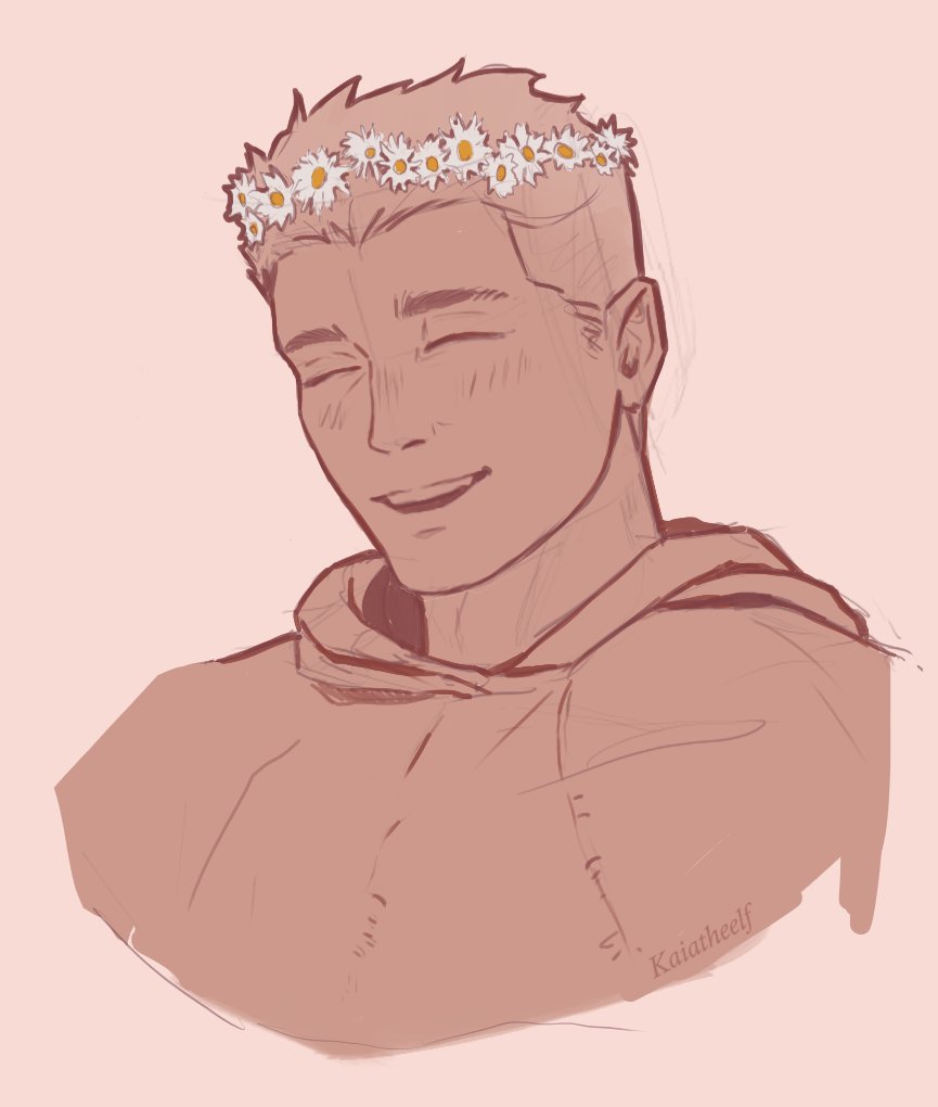 Painted Henry today 🌼 KCD is taking over my mind.

[ #KCD #KingdomComeDeliverance ]