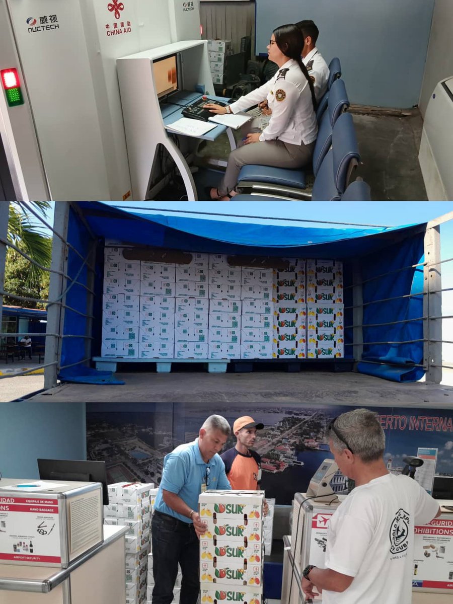 aduanacfgs_com's tweet photo. 📌🌶️Hoy, desde el Aeropuerto Internacional Jaime González se realizó con éxito la exportación de ají chile habanero cubano con destino a Montreal, Canadá. Nuestros controles aduaneros garantizan que solo lo mejor de Cuba cruce las fronteras. #AduanadeCuba #AduanaCienfuegos https://t.co/JVPc5SKegt