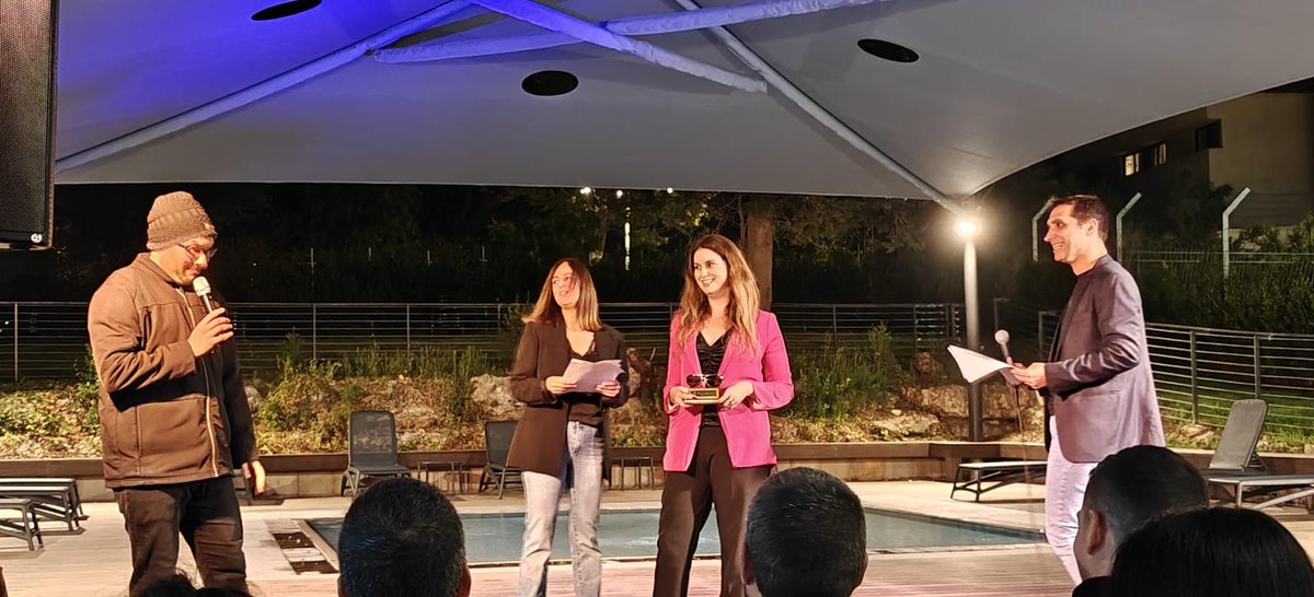 techsee_me's tweet image. Retreat mode: activated ✨

Team TechSee swapped screens for sunsets, sushi, spa time &amp;amp; some serious dance floor moves. From gag awards to ATV trails and wine &amp;amp; cheese nights—we did it all.

Work hard, play harder. This is how we team. 💙

#TeamTechSee #OffsiteVibes #TechLife