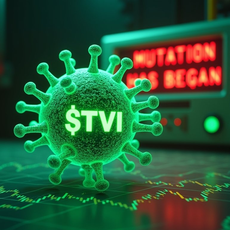 tvitoken's tweet photo. $TVI charts are evolving faster than the T-Virus 🧬
✅ 24h volume up
✅ LP Burned 100%
✅ CEX deposits detected 👀
✅ Next mutation incoming.
DEX: 👇
https://t.co/DjzU7tOQmi
#TVI #ViralGains #SolanaMemes #100xGem #OutbreakAlert https://t.co/CZVUWJxPAy