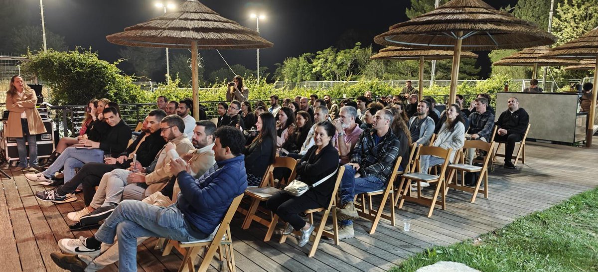 techsee_me's tweet image. Retreat mode: activated ✨

Team TechSee swapped screens for sunsets, sushi, spa time &amp;amp; some serious dance floor moves. From gag awards to ATV trails and wine &amp;amp; cheese nights—we did it all.

Work hard, play harder. This is how we team. 💙

#TeamTechSee #OffsiteVibes #TechLife