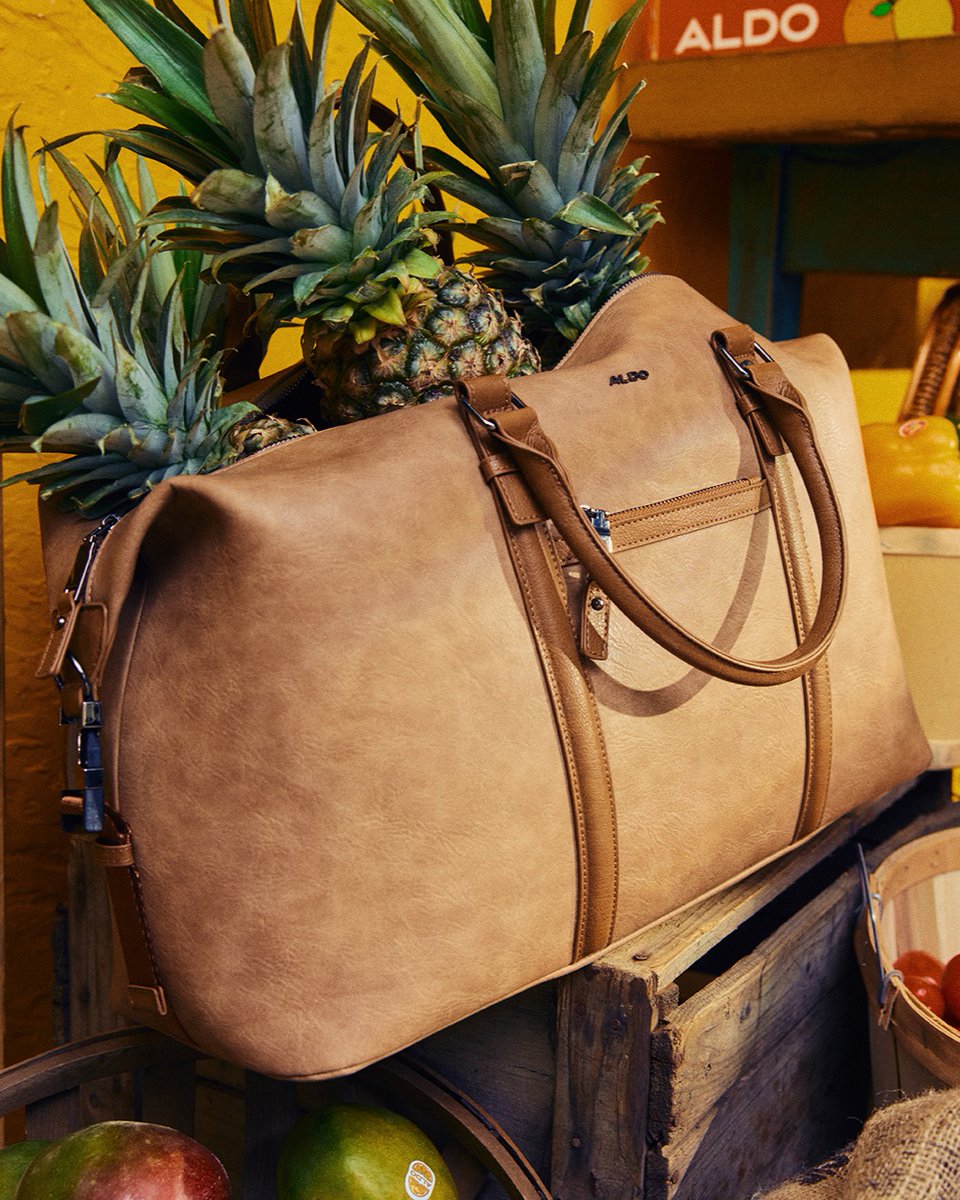 How many pineapples fit in our travel duffle? Glad you asked #ALDO​

Shop mens summer arrivals at utm.io/uik9L