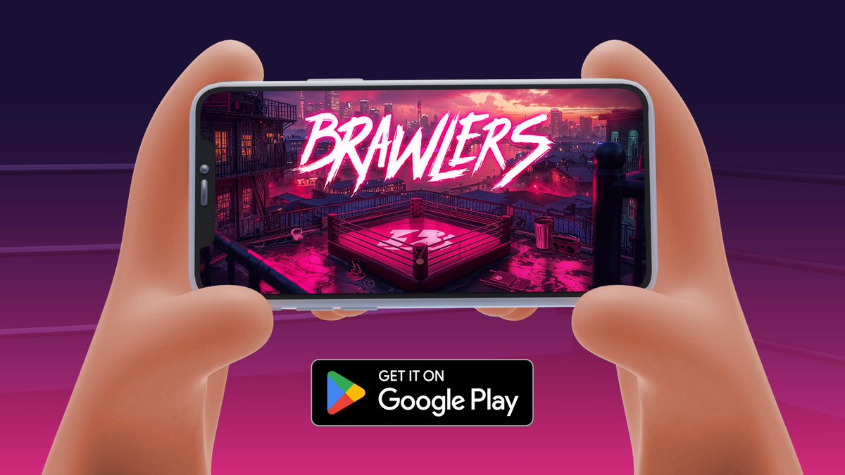 📱 Brawlers on Android? Oh yeah.

No more excuses—step into the ring from anywhere. Climb the leaderboard on the bus, at lunch, or hiding in the bathroom at work.

Download now: go.tyranno.io/Brawlers-Andro….
