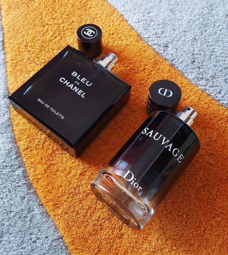 ياجماعة هل صحيح إن هذي أفضل عطرين رجالية بالعالم ؟؟