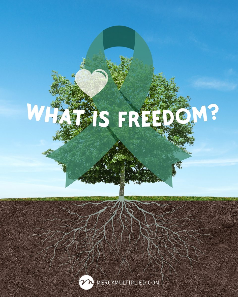 MercyMultiplied's tweet image. 🎙️ “You don’t realize that being angry with the person in front of you is really connected to something else. The most significant part of the tree is underground...” 

Don't miss this week’s new #MercyTalk at the link below! 🌳