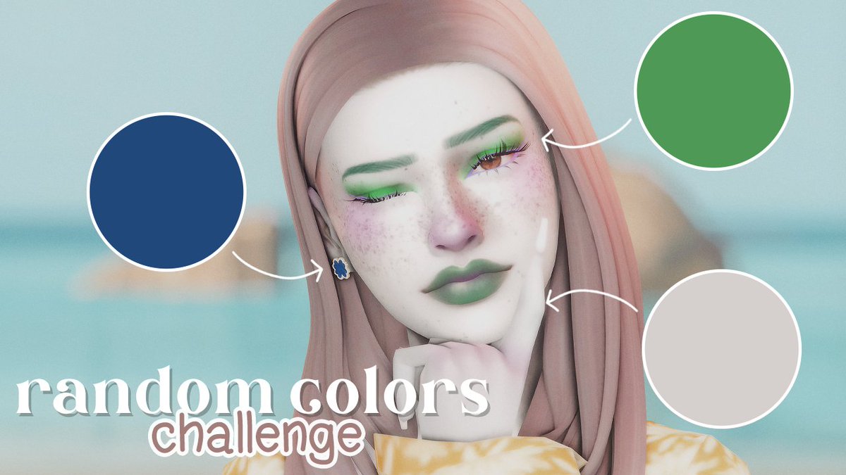 Letting RANDOM colors create my sim (help)

• youtu.be/PahsSaMoGW0

I let a random color generator create my sim and it goes… well? Kinda? #TheSims4