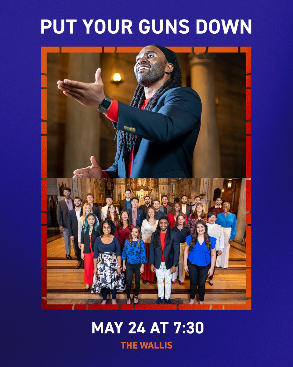 One stage. One story. One powerful call for change at Bram Goldsmith Theater. Following powerful debut performance and Q&amp;A last week with wildUp, Put Your Guns Down is back with <a href="/ourTonality/">Tonality</a>. Join us for a night that bears witness to lives lost and resilience found.
