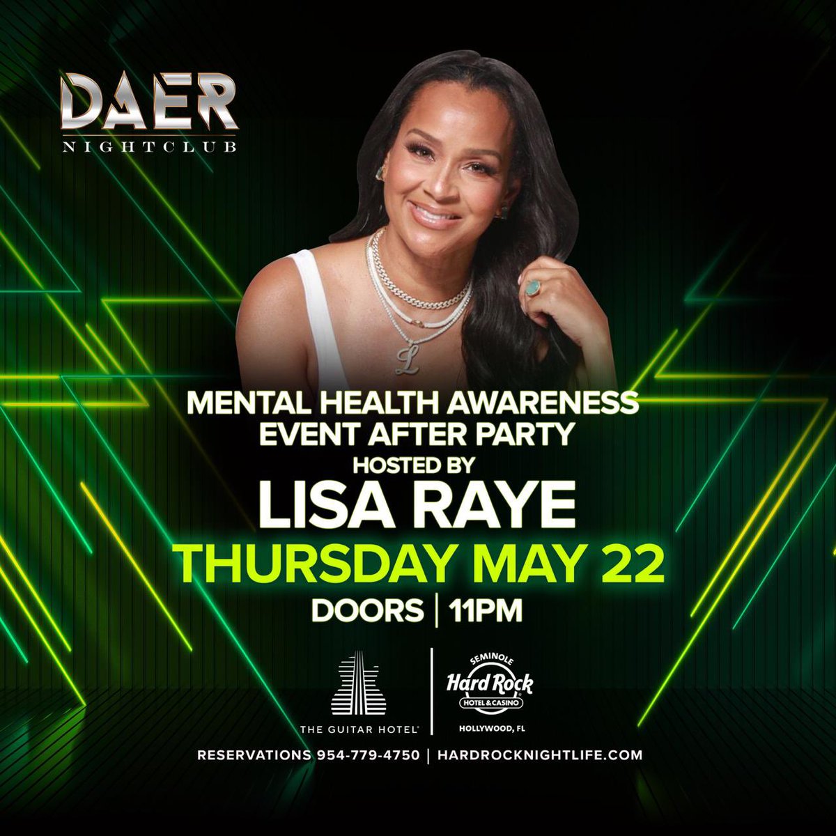 Bryant Mckinnie (@bryantmckinnie) on Twitter photo Tonight is the 3rd Annual @bmajorfoundation āCocktails & Conversationā Mental Health Awareness Event/Fundraiser. Join us as we dive deep into the space of #MentalHealth. Doors open @ 7pm inside <a href="/daersouthfl/">DAERSouthFlorida</a> inside <a href="/hardrockholly/">Seminole Hard Rock Hollywood</a>. Free entry for the After Party hosted by: LisaRaye Tonight is the 3rd Annual @bmajorfoundation āCocktails & Conversationā Mental Health Awareness Event/Fundraiser. Join us as we dive deep into the space of #MentalHealth. Doors open @ 7pm inside <a href="/daersouthfl/">DAERSouthFlorida</a> inside <a href="/hardrockholly/">Seminole Hard Rock Hollywood</a>. Free entry for the After Party hosted by: LisaRaye