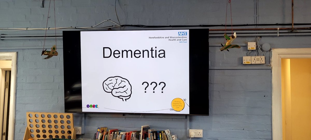 This #DementiaActionWeek our Community Learning Disability Team is hitting the road across Herefordshire and Worcestershire to help people with learning disabilities 🩵