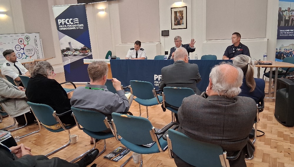 The ongoing PFCC Essex engagement schedule which has directly engaged with more than 5,000 Essex residents in the past 12 months continued last night at the Tendring public meeting held at Clacton Town Hall.
For more visit: ow.ly/Rw4C50VX6UL