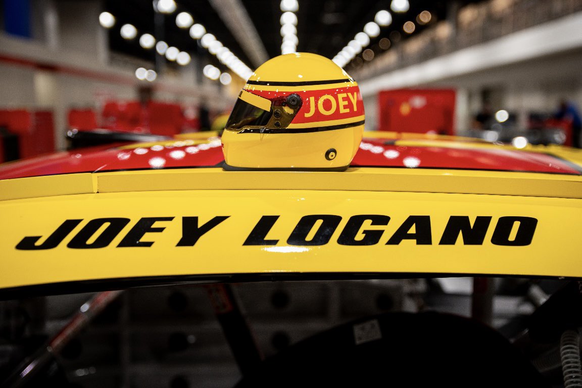 Team Penske (@team_penske) on Twitter photo A classic look.
<a href="/joeylogano/">Joey Logano</a> Yellow Sub mini helmets are now available in our Team Penske gift shop only. A classic look.
<a href="/joeylogano/">Joey Logano</a> Yellow Sub mini helmets are now available in our Team Penske gift shop only.