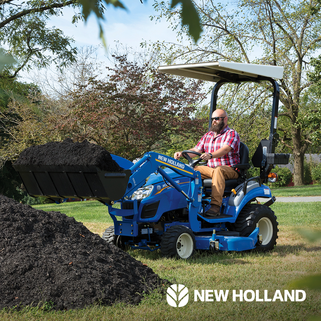 Do all things spring with a WORKMASTER™ 25S sub-compact tractor. The perfect “first step” tractor, it takes on chores a garden or lawn tractor can’t, like scooping mulch or moving dirt. A powerful engine and easy operation come standard.