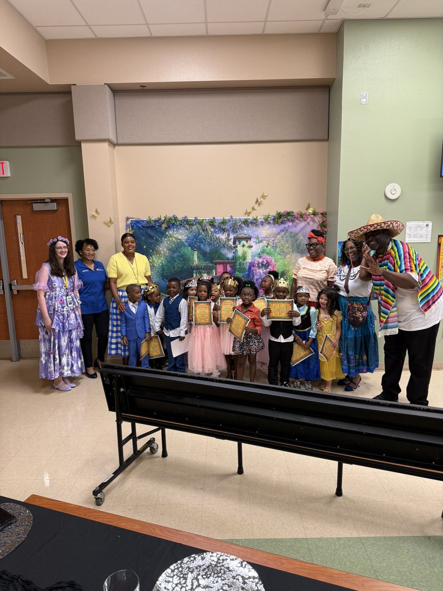 Today's VPK program sooooo magical ✨