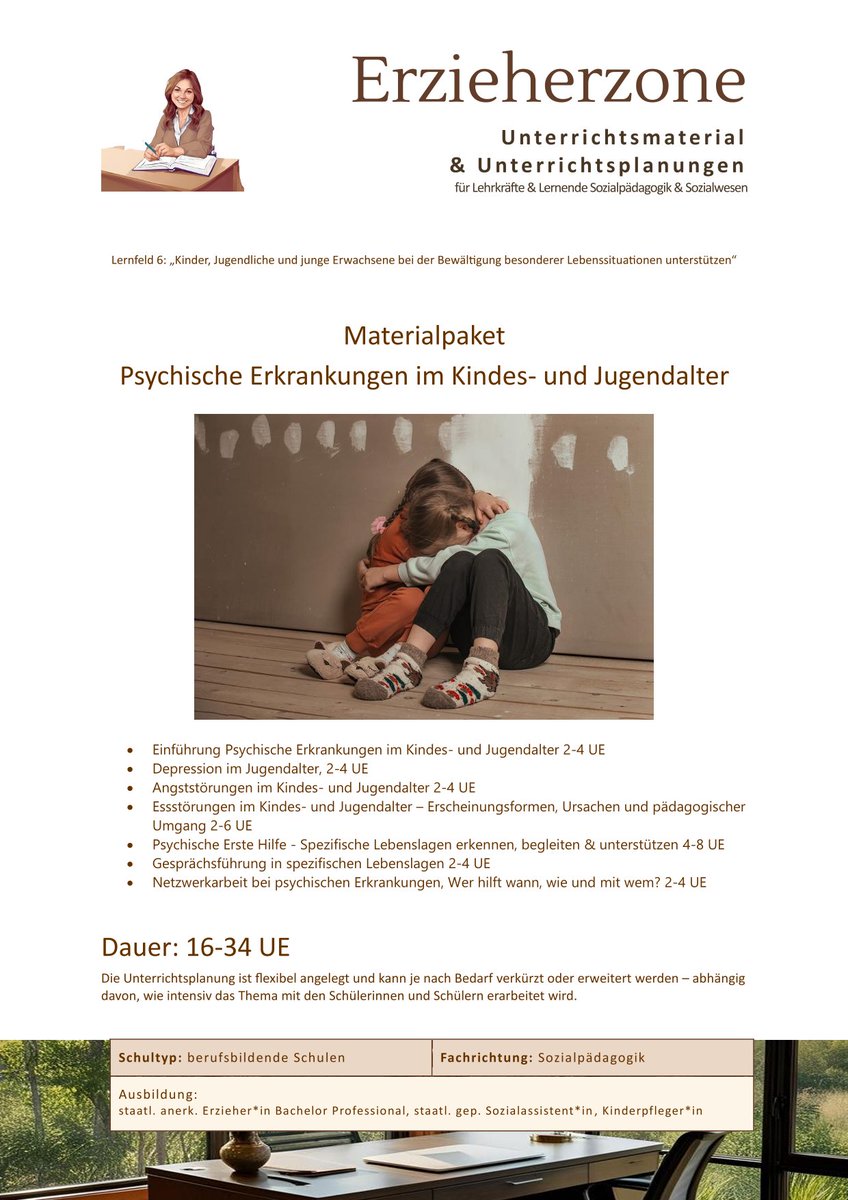 und wieder kommt ein neues Materialpaket für deinen Unterricht: eduki.com/de/1548916