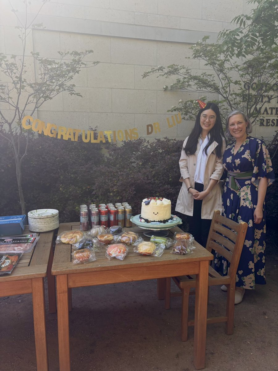 Heilshorn Lab (@heilshornlab) on Twitter photo Congratulations to the newest PhD from the <a href="/heilshornlab/">Heilshorn Lab</a>, Dr. Yueming Liu! Yueming accomplished so much in her PhD, from dynamic modulation of engineered hydrogels to developing organoid models for studying liver disease. We are so proud! 😍 <a href="/Yueming_L/">Yueming Liu</a> <a href="/StanfordMSE/">Stanford Materials Science and Engineering</a> Congratulations to the newest PhD from the <a href="/heilshornlab/">Heilshorn Lab</a>, Dr. Yueming Liu! Yueming accomplished so much in her PhD, from dynamic modulation of engineered hydrogels to developing organoid models for studying liver disease. We are so proud! 😍 <a href="/Yueming_L/">Yueming Liu</a> <a href="/StanfordMSE/">Stanford Materials Science and Engineering</a>