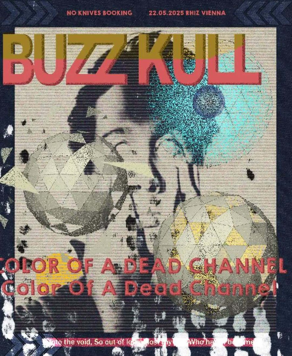 Tonight - Vienna 
Tickets buzzkull.net