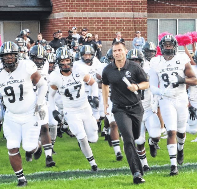 Unc Pembroke offered <a href="/CoachBlasOL/">Coach Blas</a> <a href="/CoachHallUNCP/">Mark Hall</a>